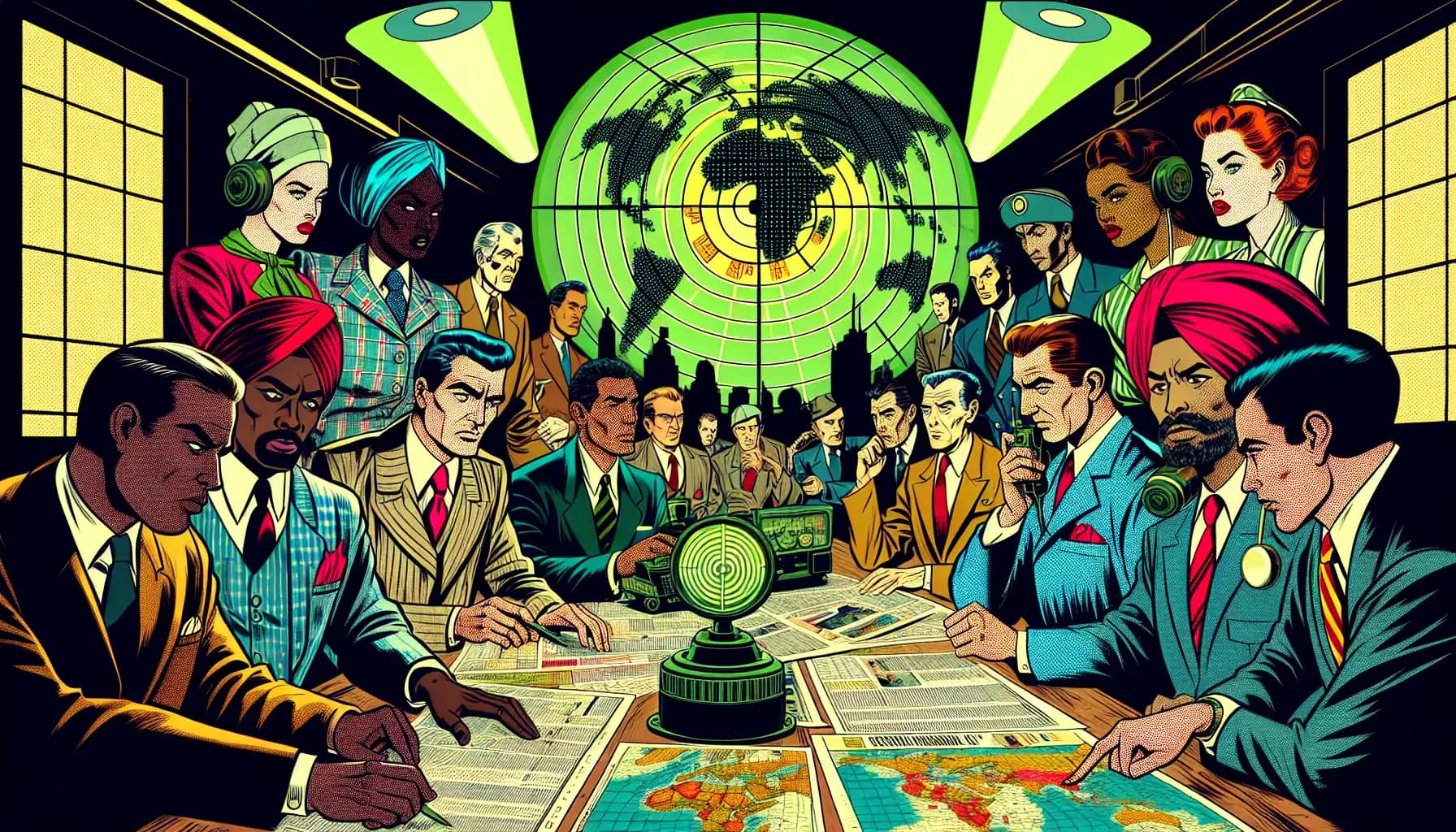 The Great Frequency Conundrum: A Chilling Broadcast from the North