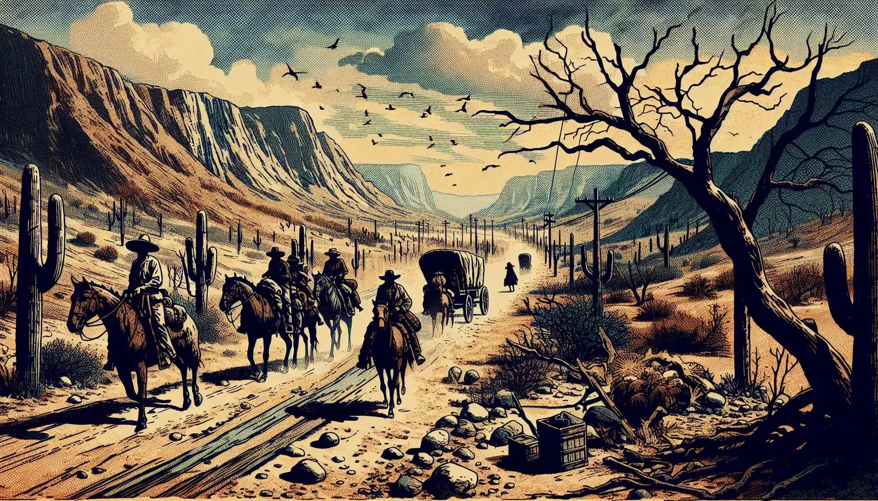 The Haunting Tales of El Camino Del Diablo: The Devil’s Highway