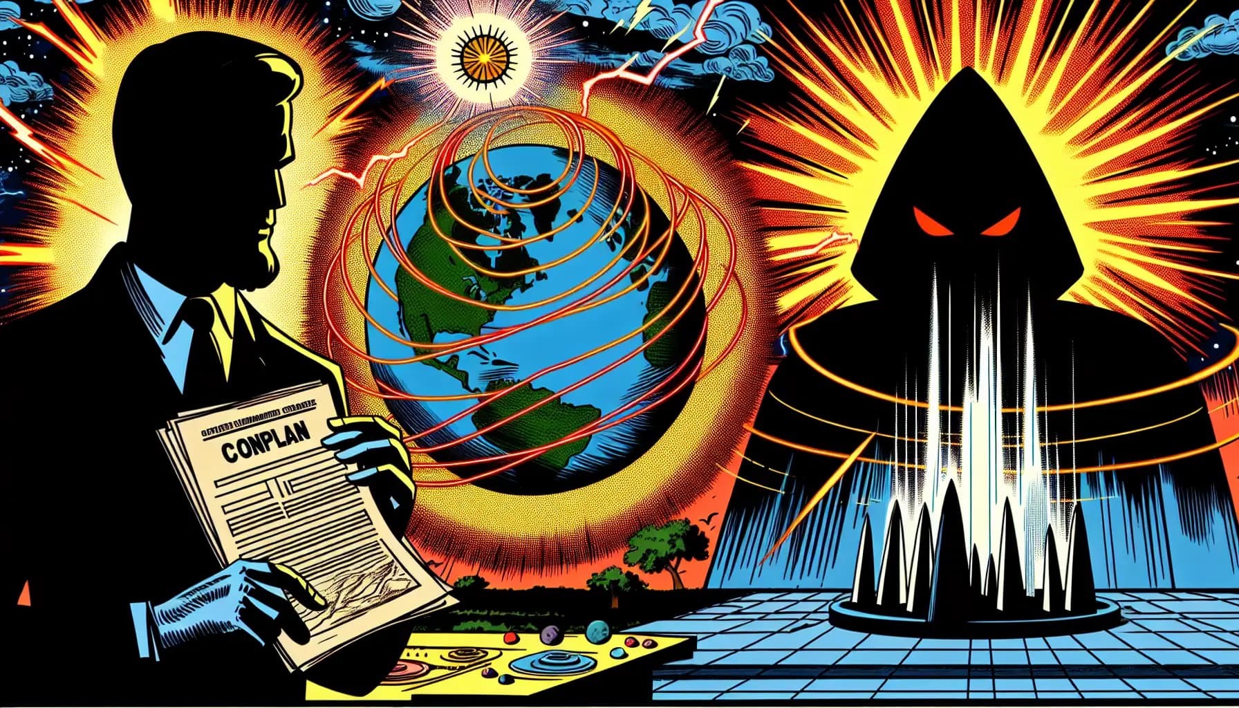 The Inevitable Unraveling: Earth’s Failing Shield and the Rise of the Plasma Apocalypse