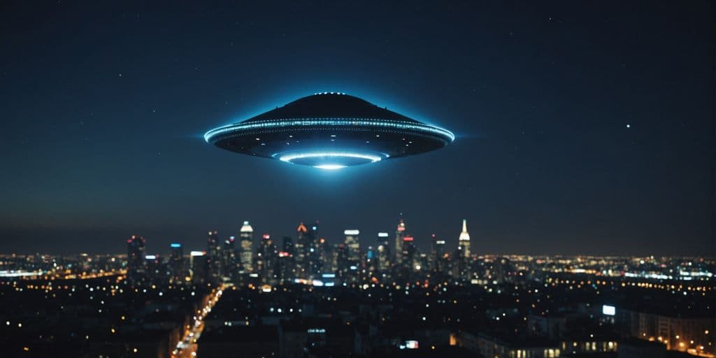 The Most Credible UFO Sightings of the 21st Century