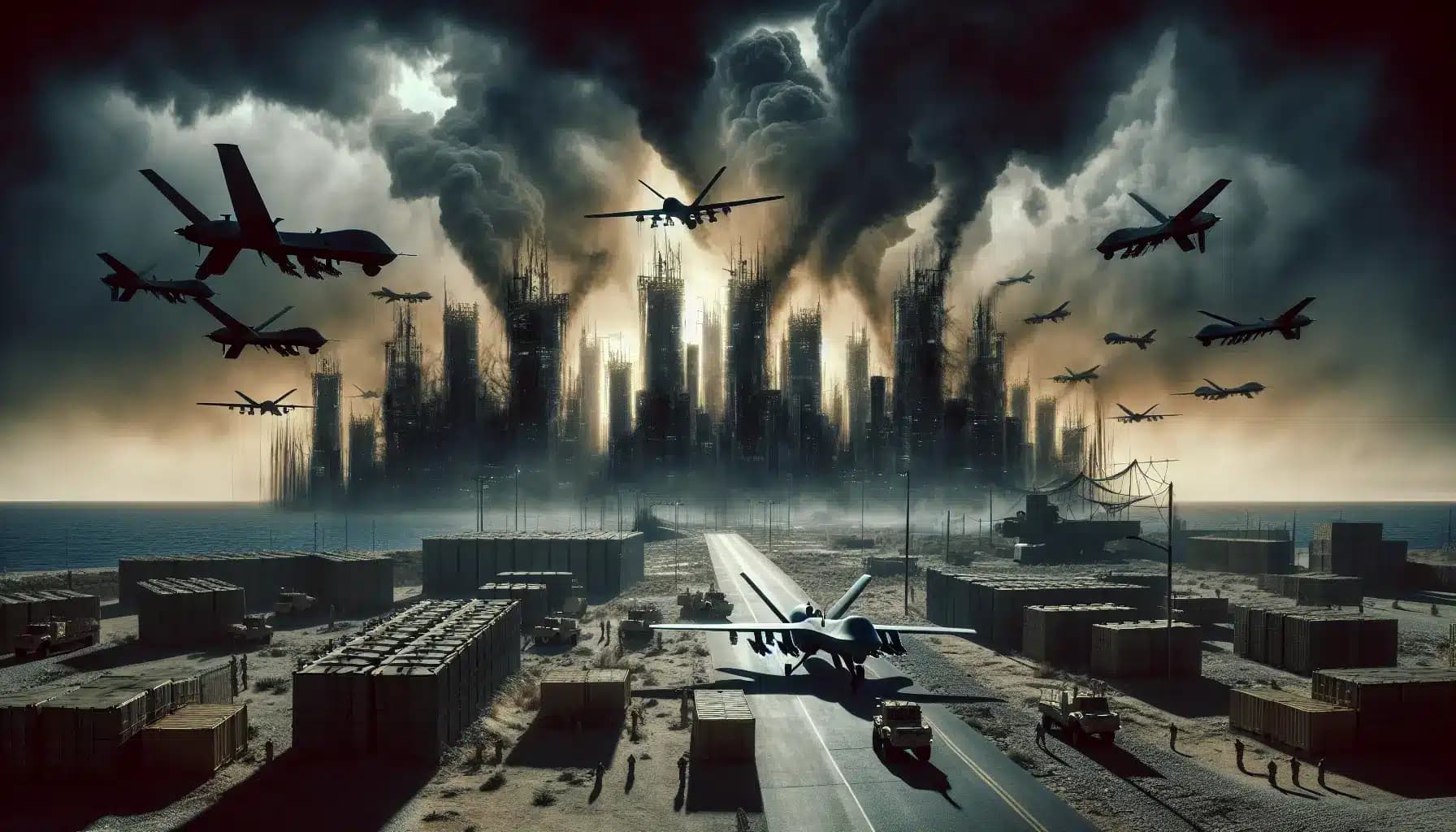 The Rising Tensions in the Pacific: A Closer Look at U.S. Military Strategy Against North Korea and Its Allies