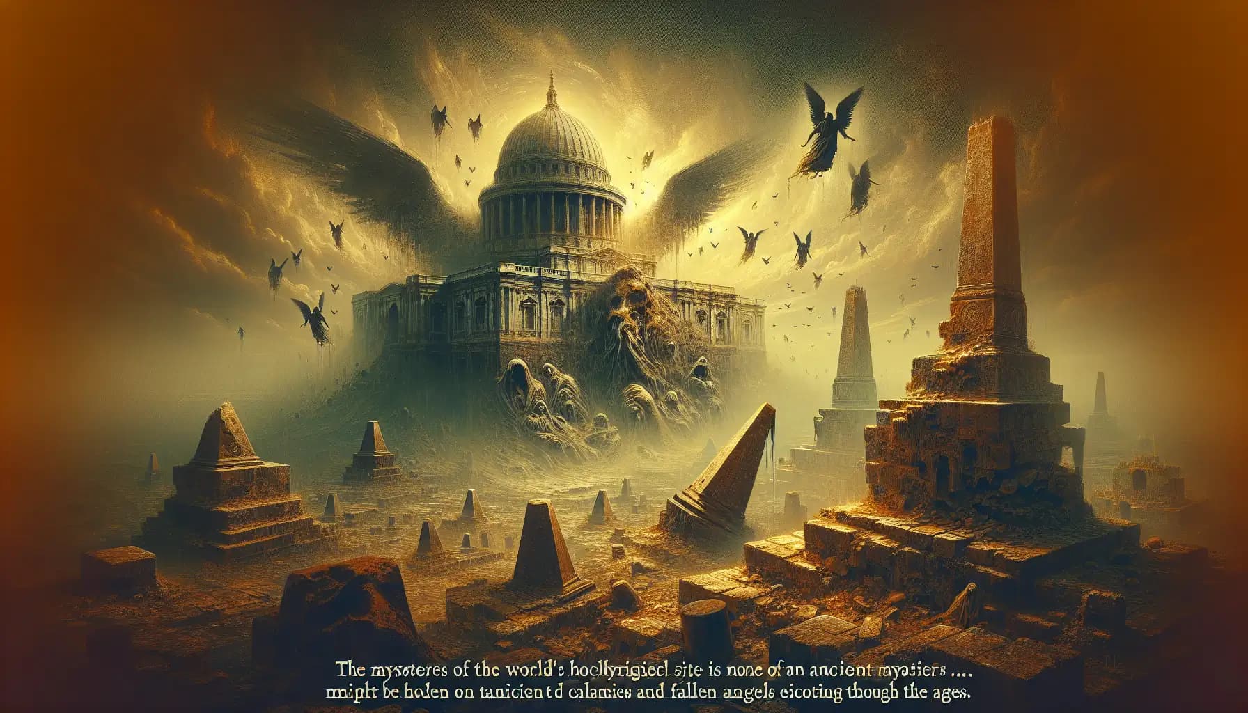 The Secrets Beneath: Unveiling the Temple Mount’s Forbidden Mysteries