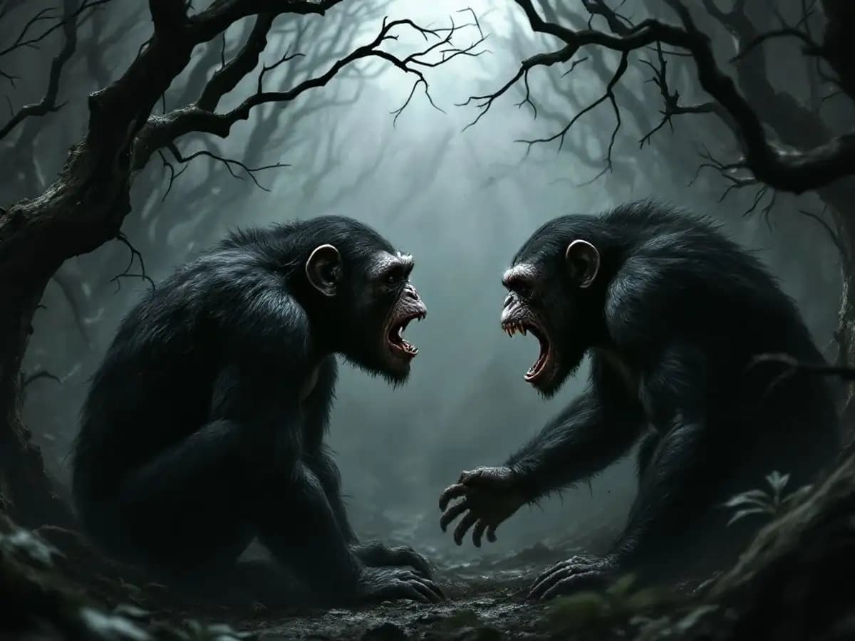 The Shocking Violence Of The Chimpanzee War