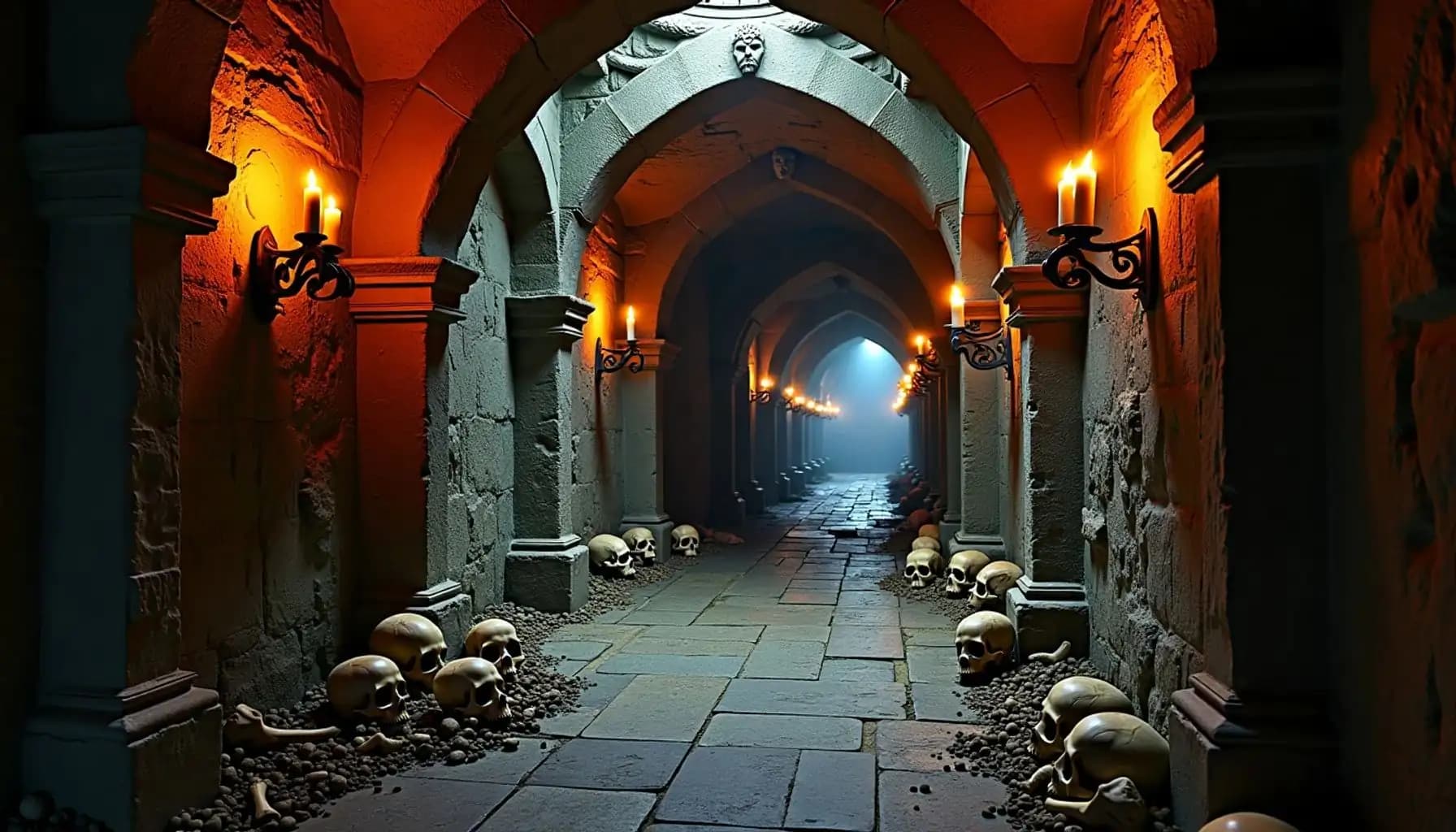 The Unsettling Catacombs of Paris – The Empire of The Dead