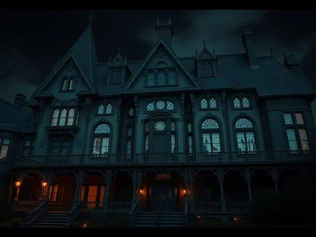 The **UNTOLD STORY** of Winchester Mystery House