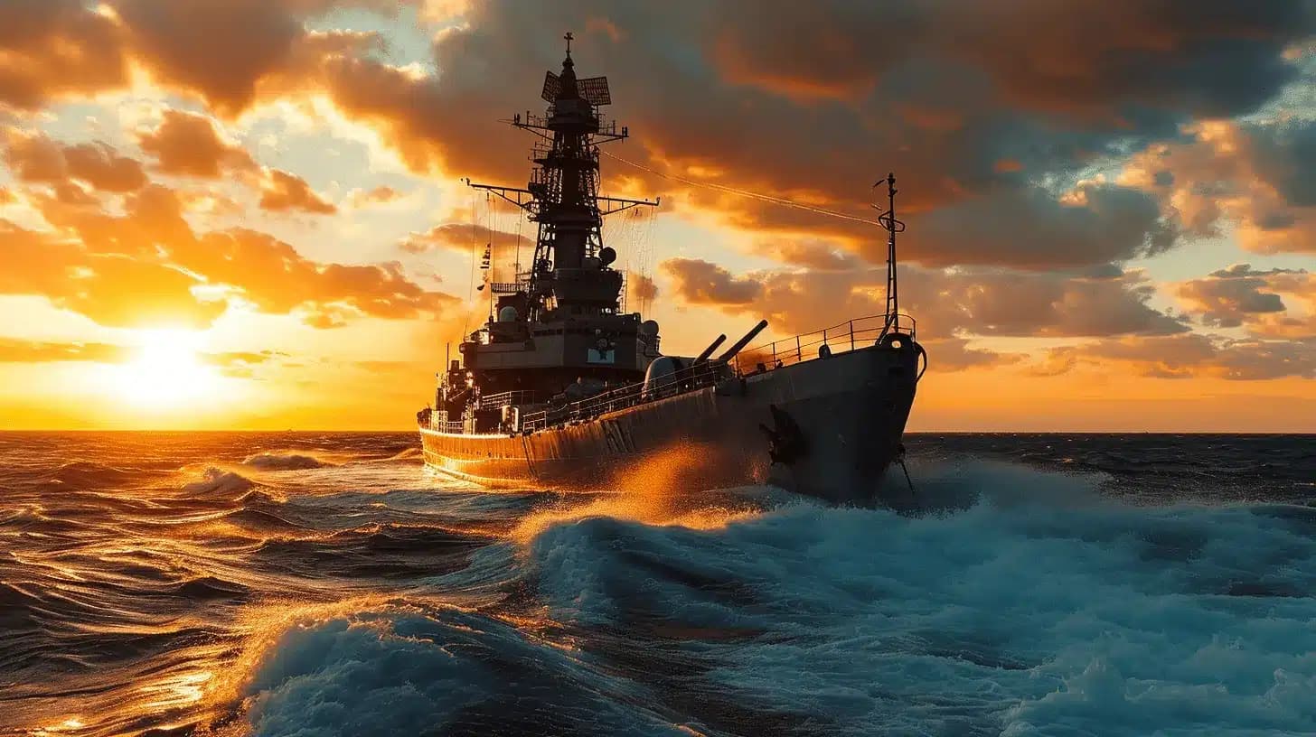 U.S. and Iran’s Naval Tango: The Alborz Warship’s Red Sea Entry