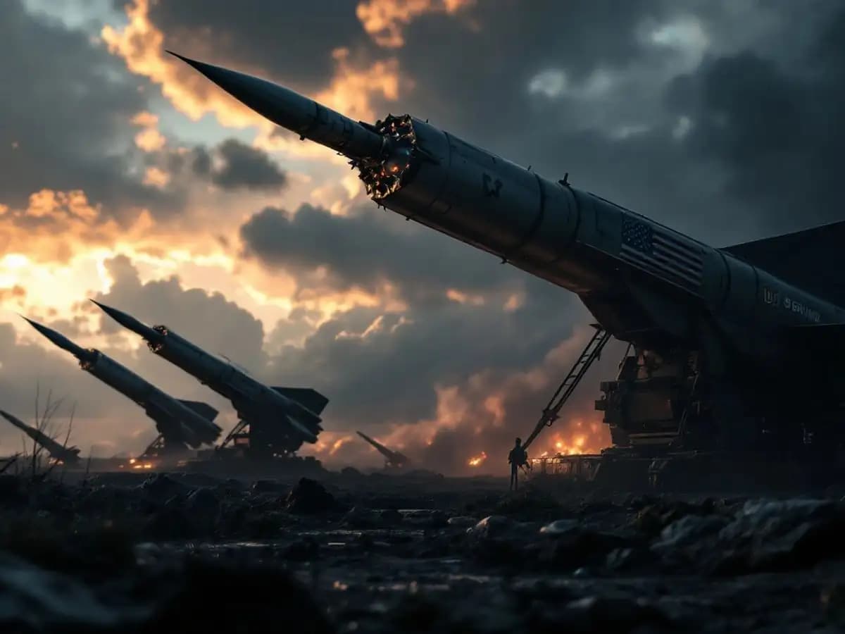 Ukraine Deploys U.S.-Made Missiles As War Reaches 1,000 Days