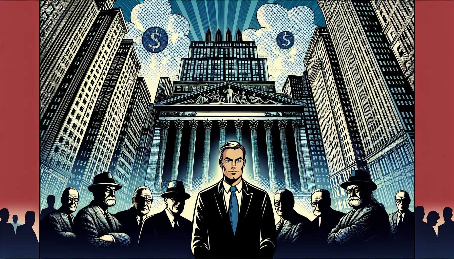 Under the Shadows: The Enigmatic Tapestry of Prescott Bush’s Wall Street Legacy