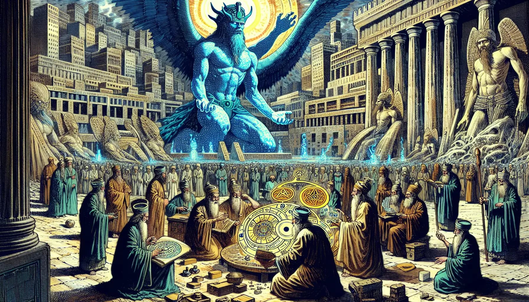 Unveiling the Mysteries of the Anunaki and Babylonian Healing Rituals