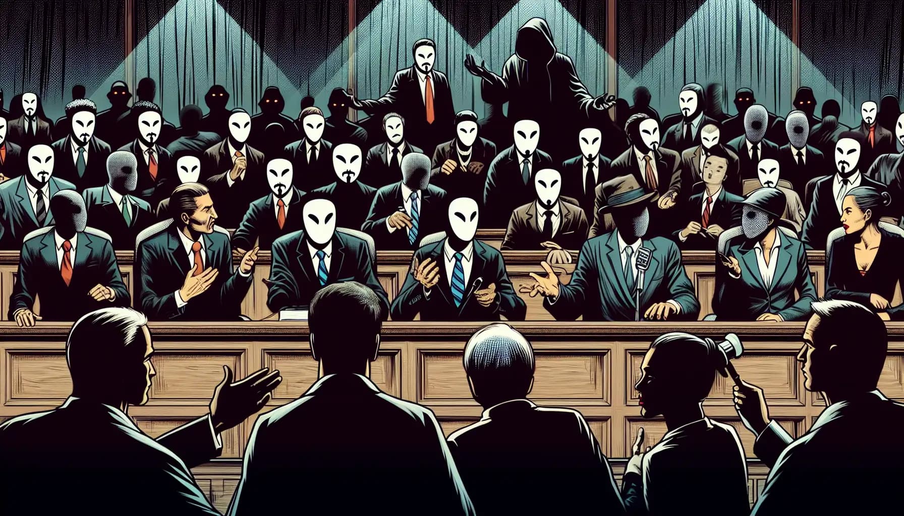Veils of Deception: The Franklin Conspiracy’s Dark Tapestry