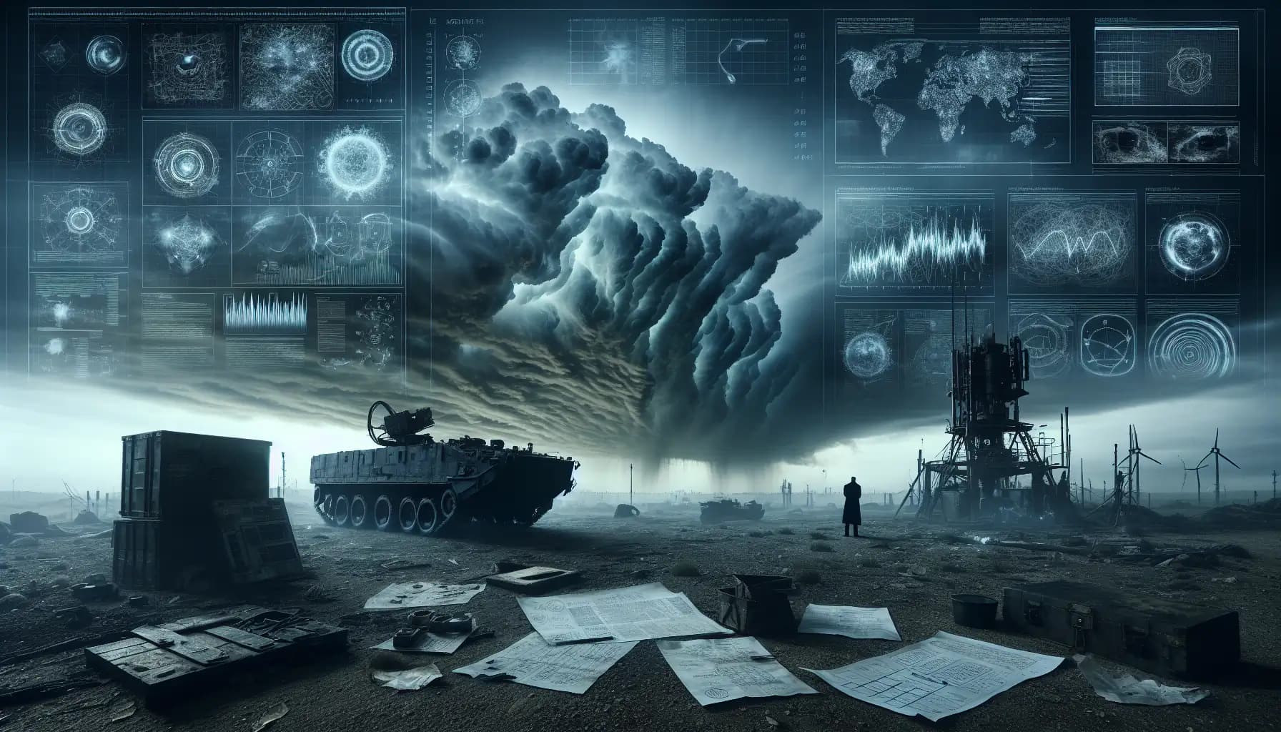 Weather Weapons & Worse: The Sinister Secrets Behind America’s New Technological Arms Race