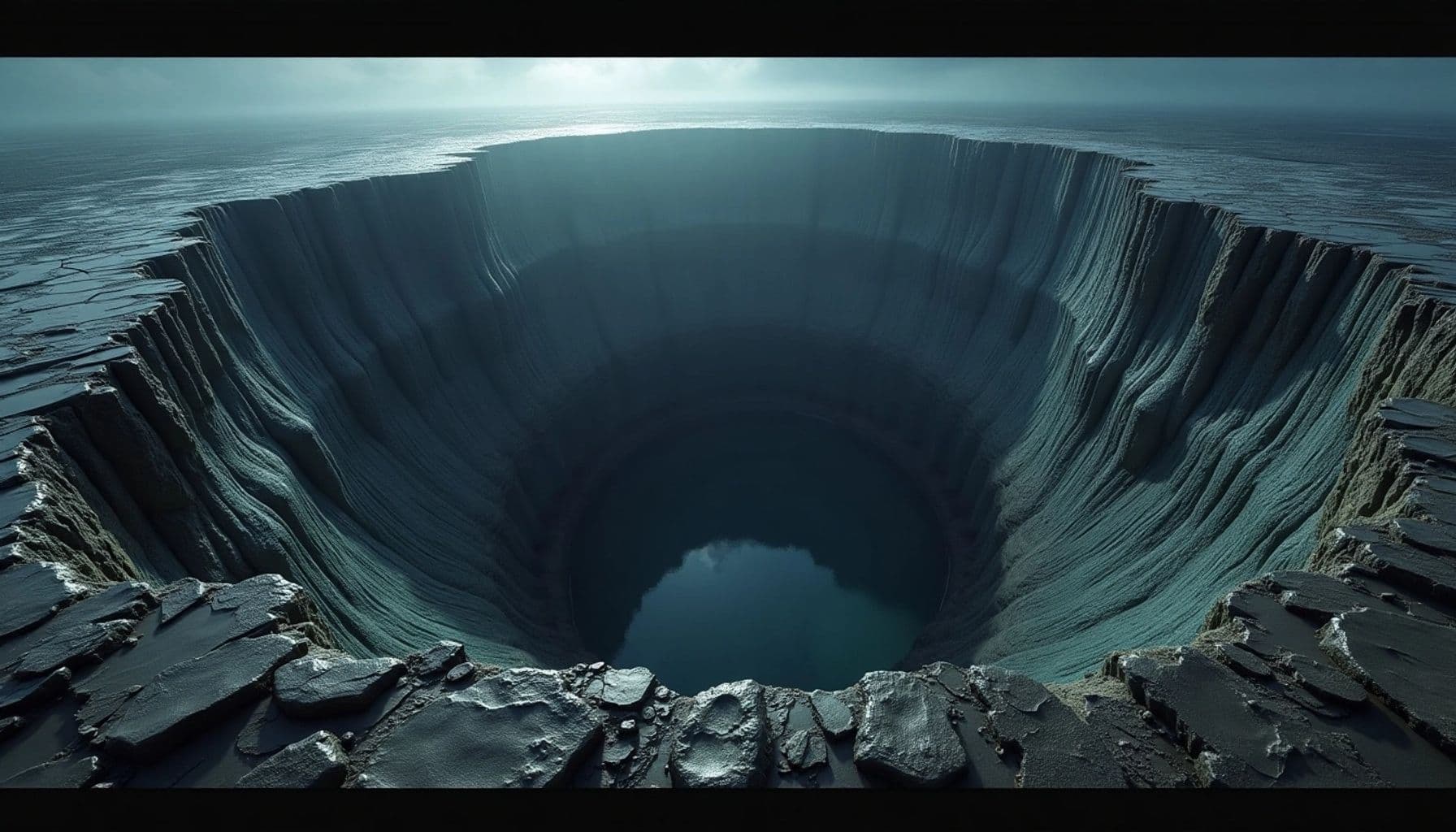 What’s Hidden Inside The Deepest Hole On Earth?