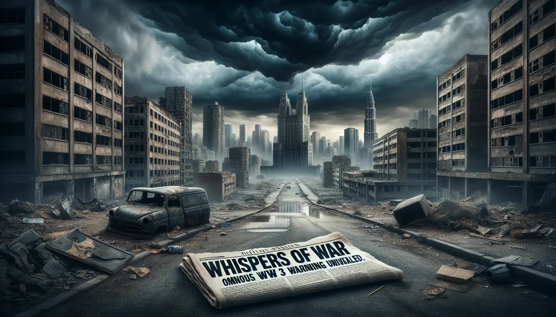 Whispers of War: Trump’s Ominous WW3 Warning Unveiled!