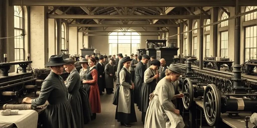 Who Were The Luddites? Understanding Their Fight Against Industrialization