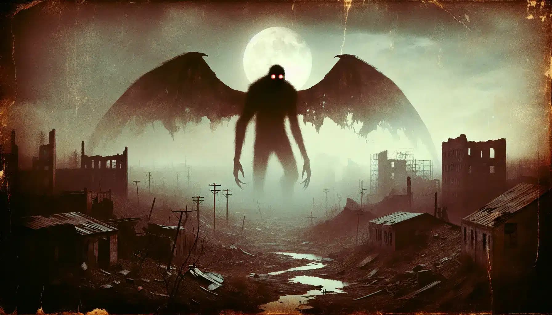 Wings of Terror: The Mothmanâs Haunting Legacy