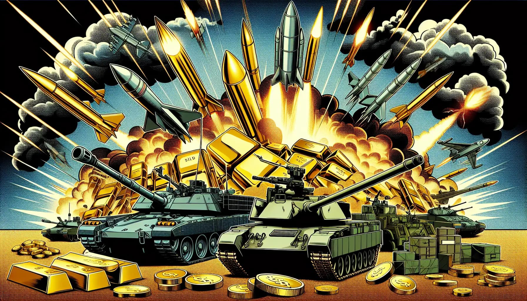 World on Edge: Missiles, Invasions, and the Golden Collapse