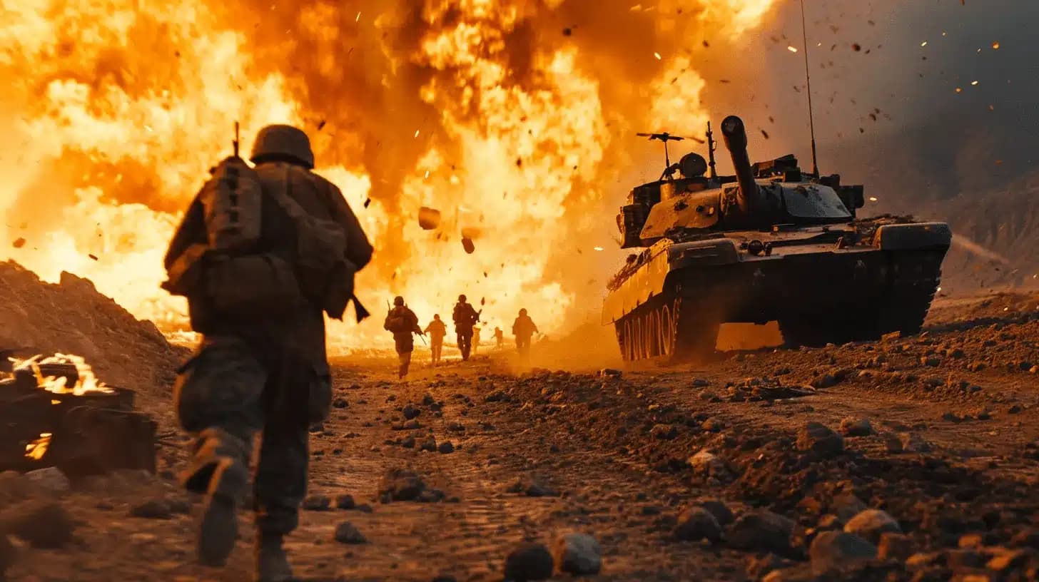 World War 3 – The Cataclysmic Conflict That Rattles Nations