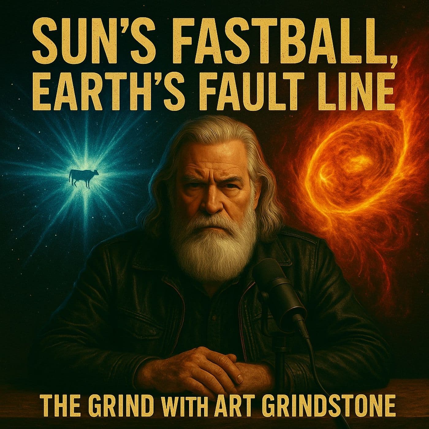 Sun’s Fastball, Earth’s Fault Line