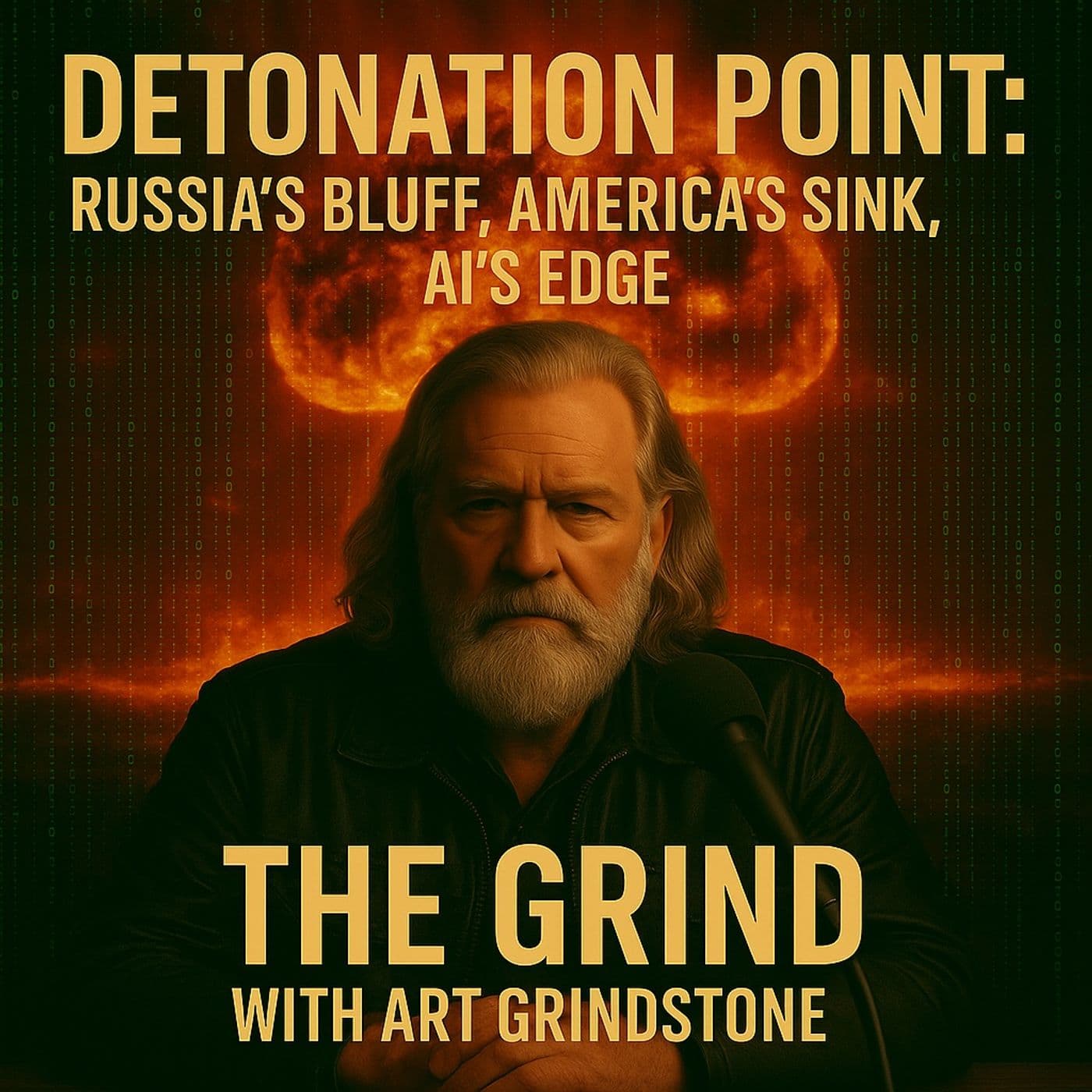 Detonation Point: Russia’s Bluff, America’s Sink, AI’s Edge