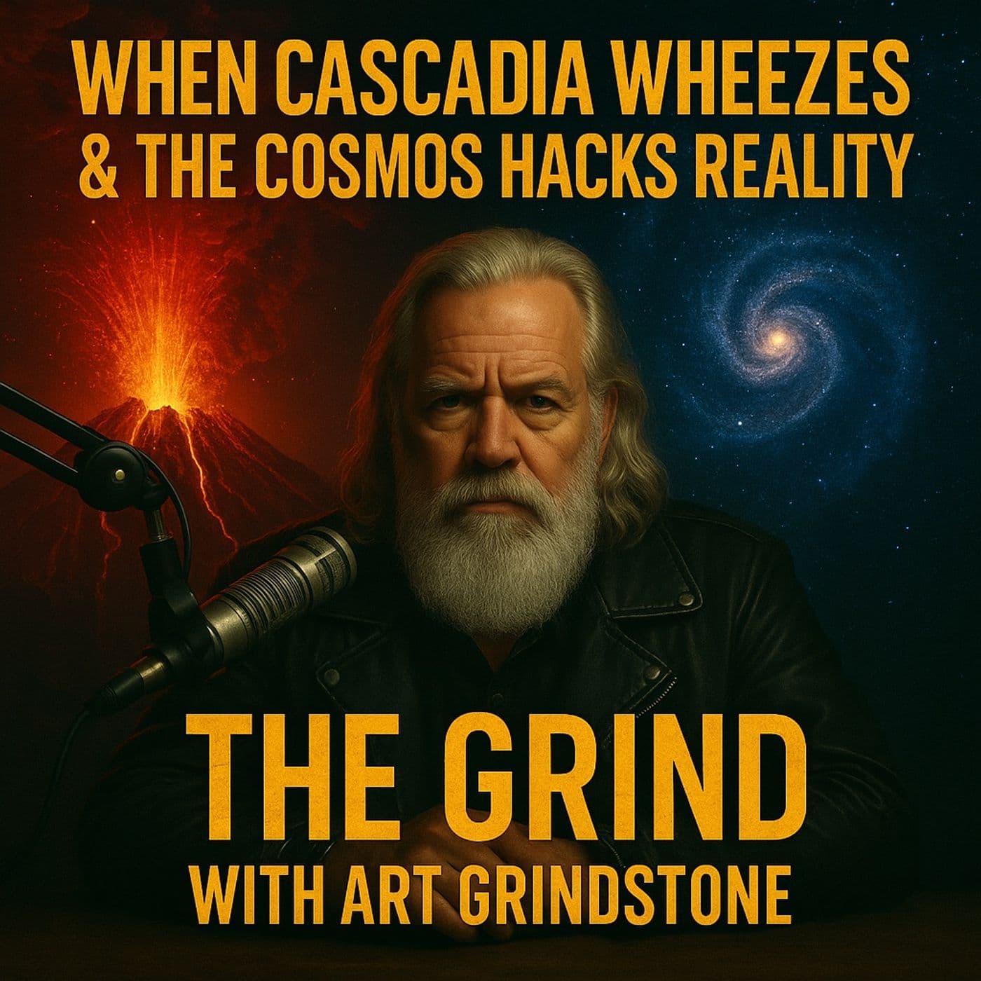 When Cascadia Wheezes and the Cosmos Hacks Reality