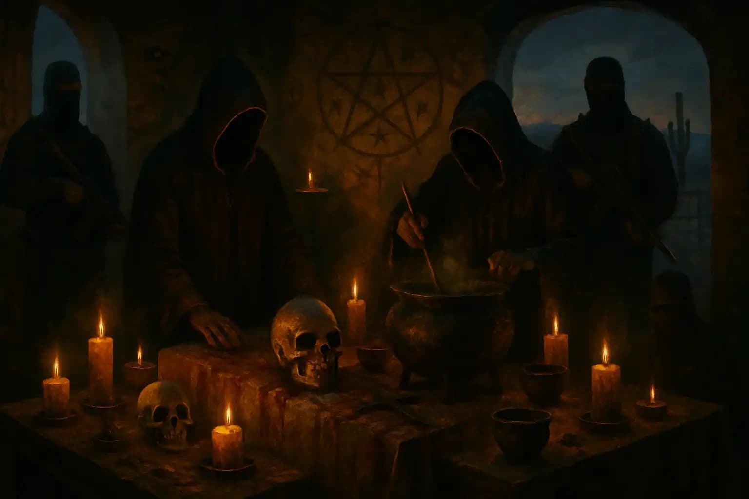 Adolfo Constanzo: The Dark Reign of the Narco-Satanist Cult Kingpin