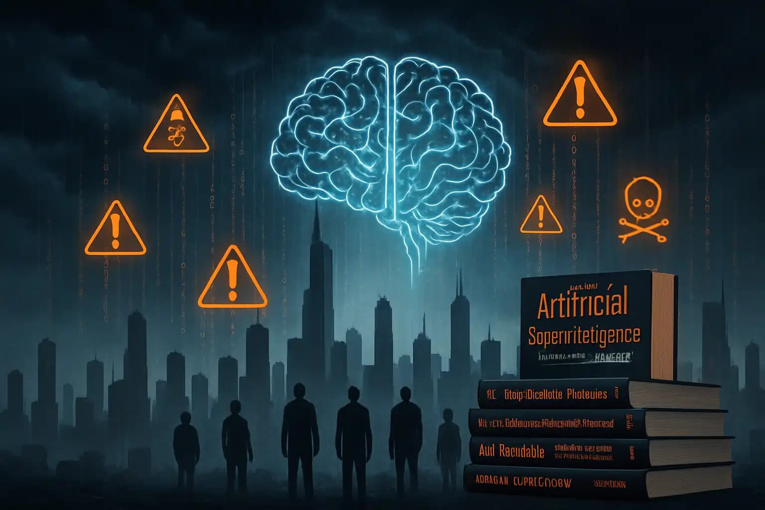 AI Geniuses Sound the Alarm: The Catastrophic Risks Lurking in the Machine