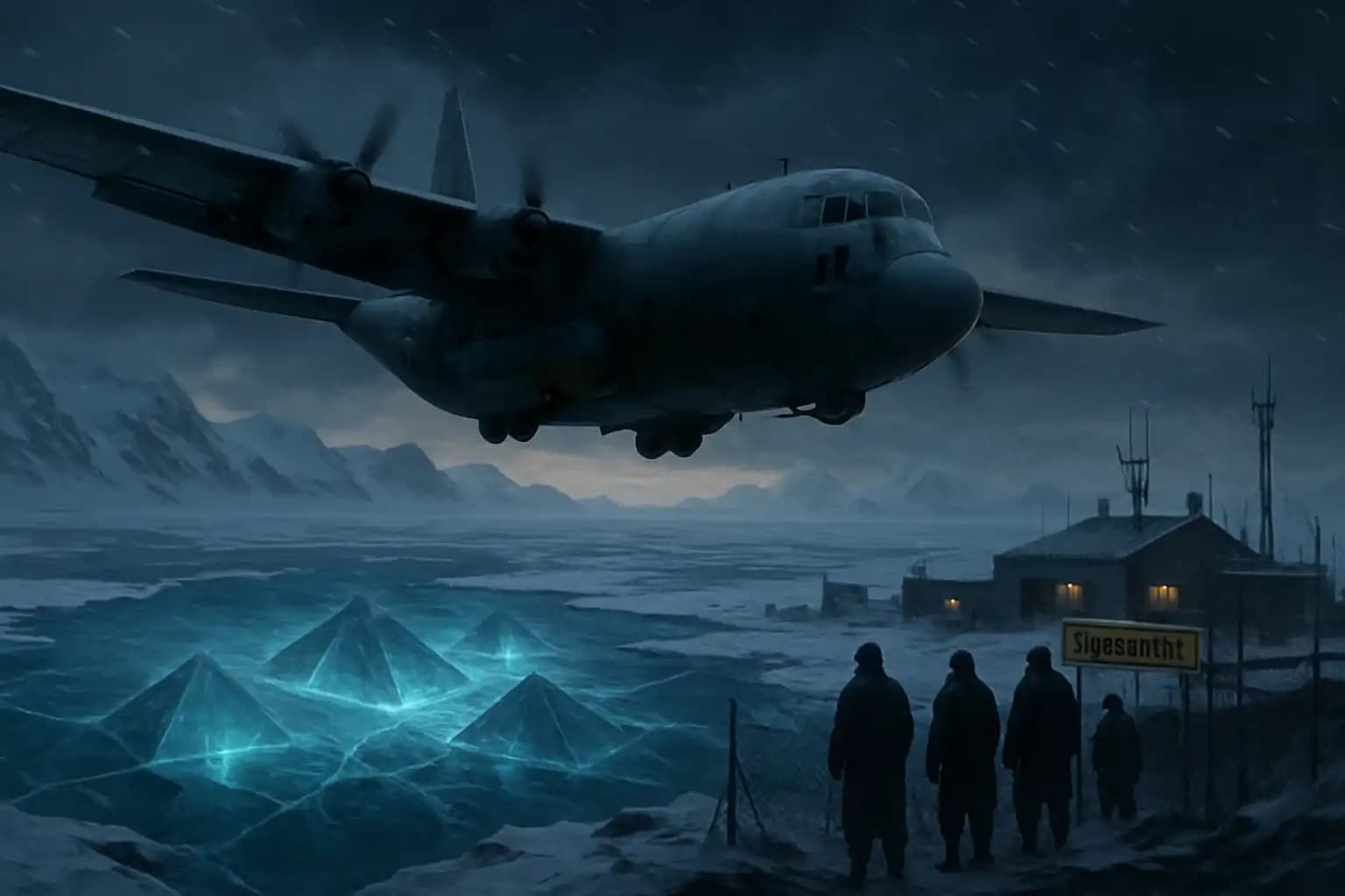 Forbidden Flight Over Antarctica: Navy Testimony, Vanishing Scientists, and the Icebound Unknown