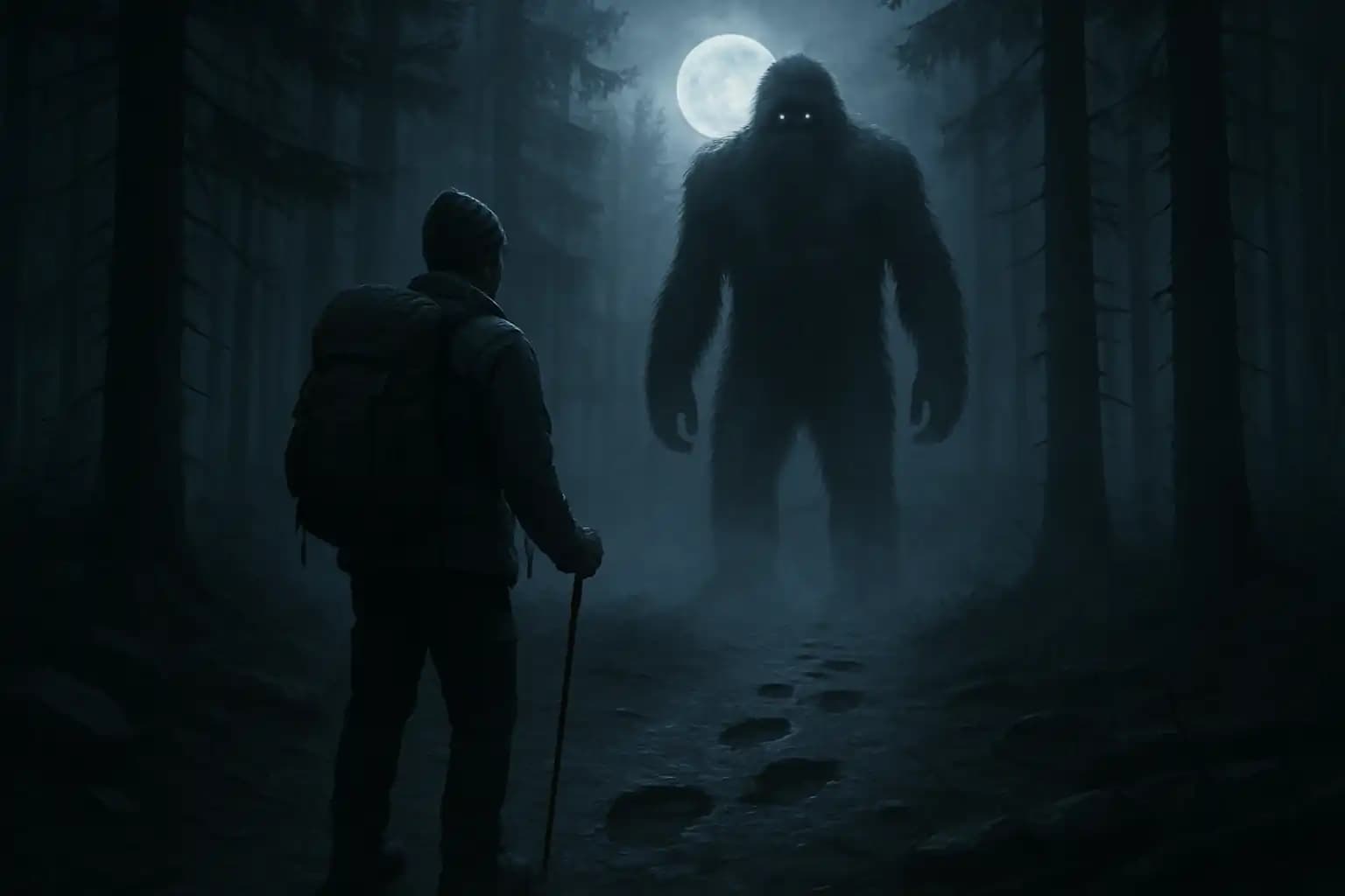 Terrifying in the Timber: A Class A Bigfoot Encounter Shakes Alberta