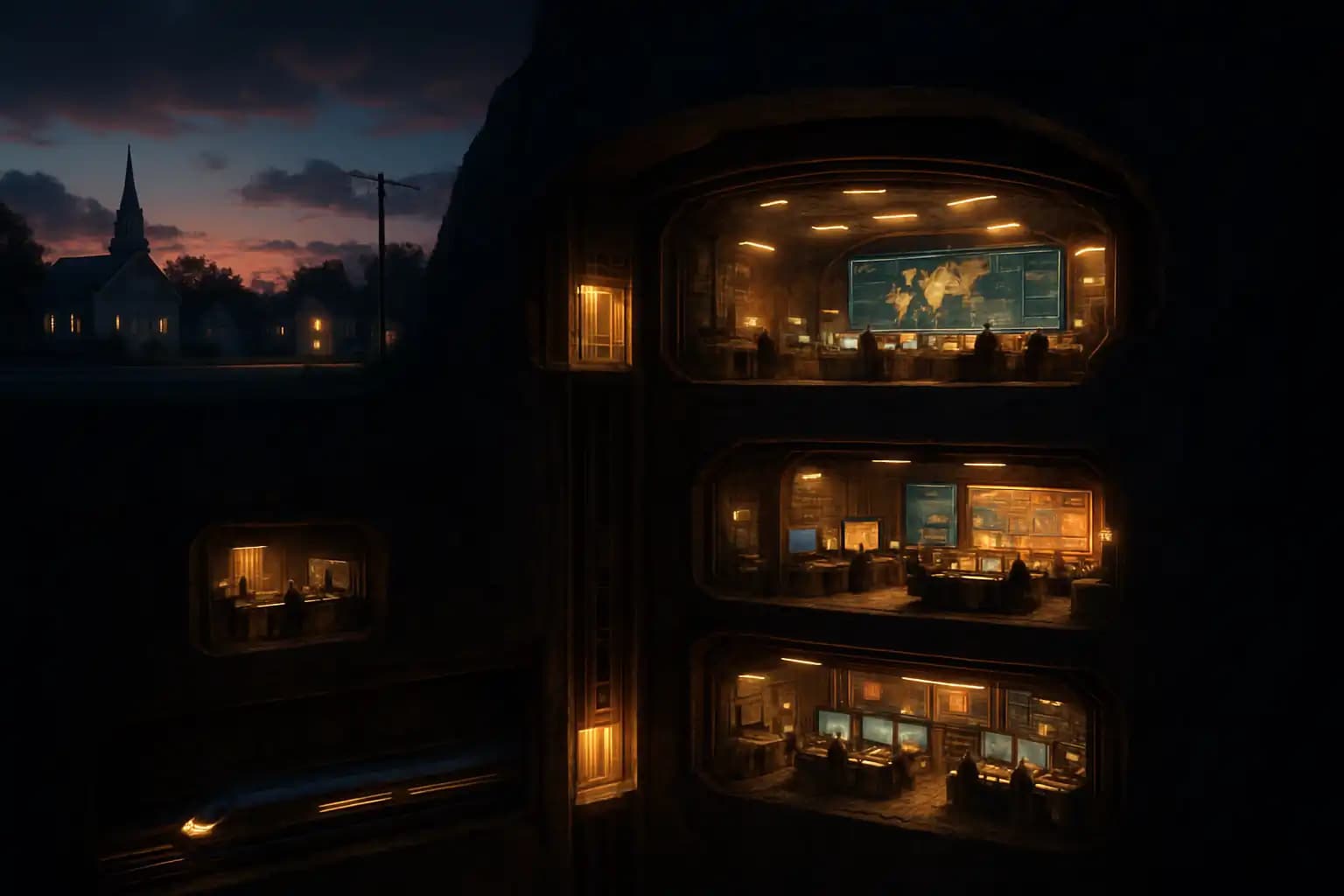 Bunkered Beneath: Inside America’s Secret Race to Build a Network of Underground Fortresses