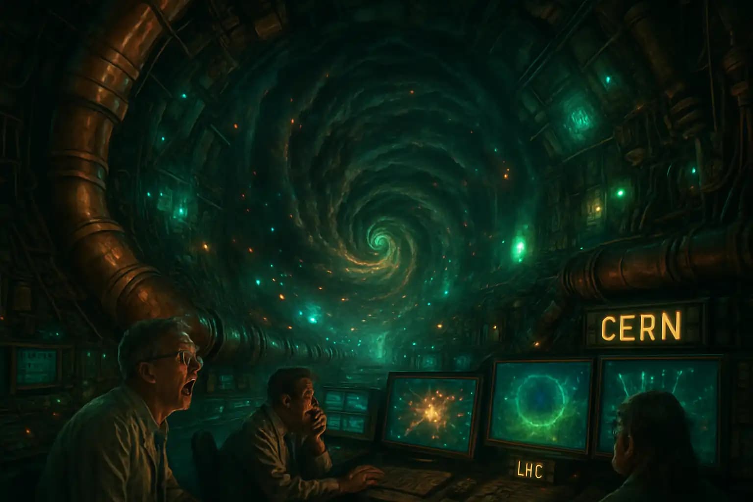 CERN’s Terrifying New Frontier: From Exotic Particles to Existential Fears