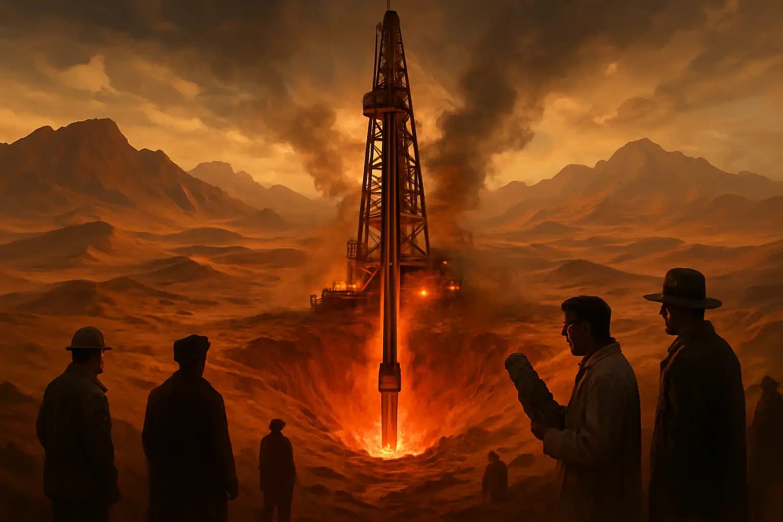 China’s Race to the Center: Why the World’s Deepest Drilling Project is Making Headlines