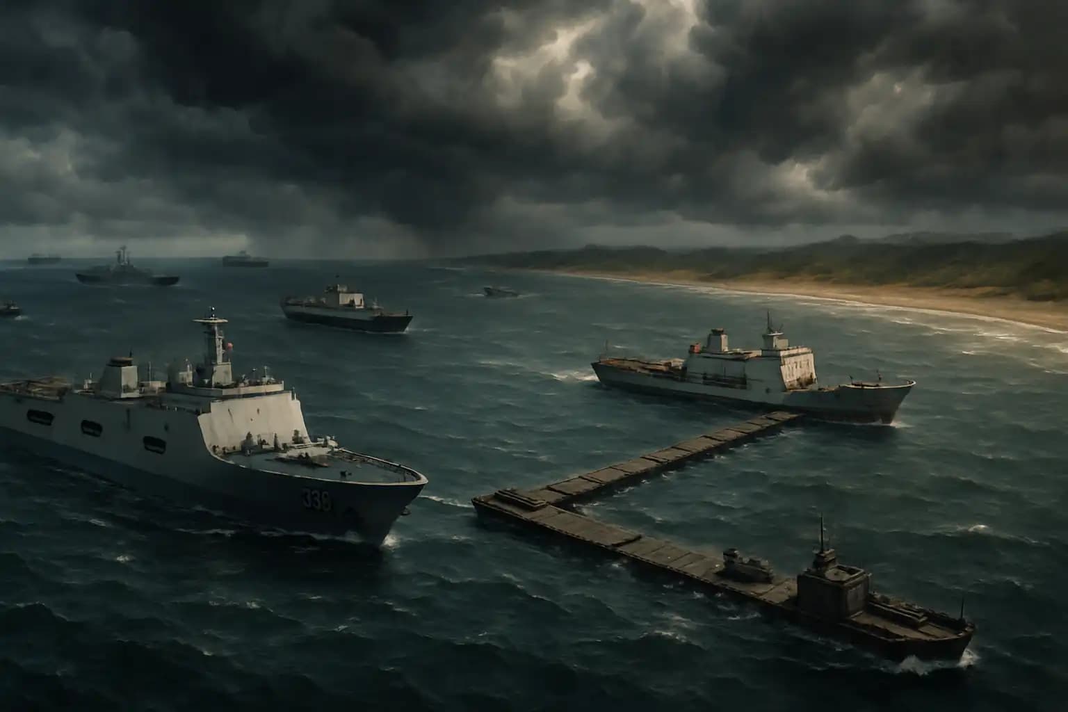 China’s D-Day Blueprint: How New Amphibious Ships Bring Invasion of Taiwan Closer