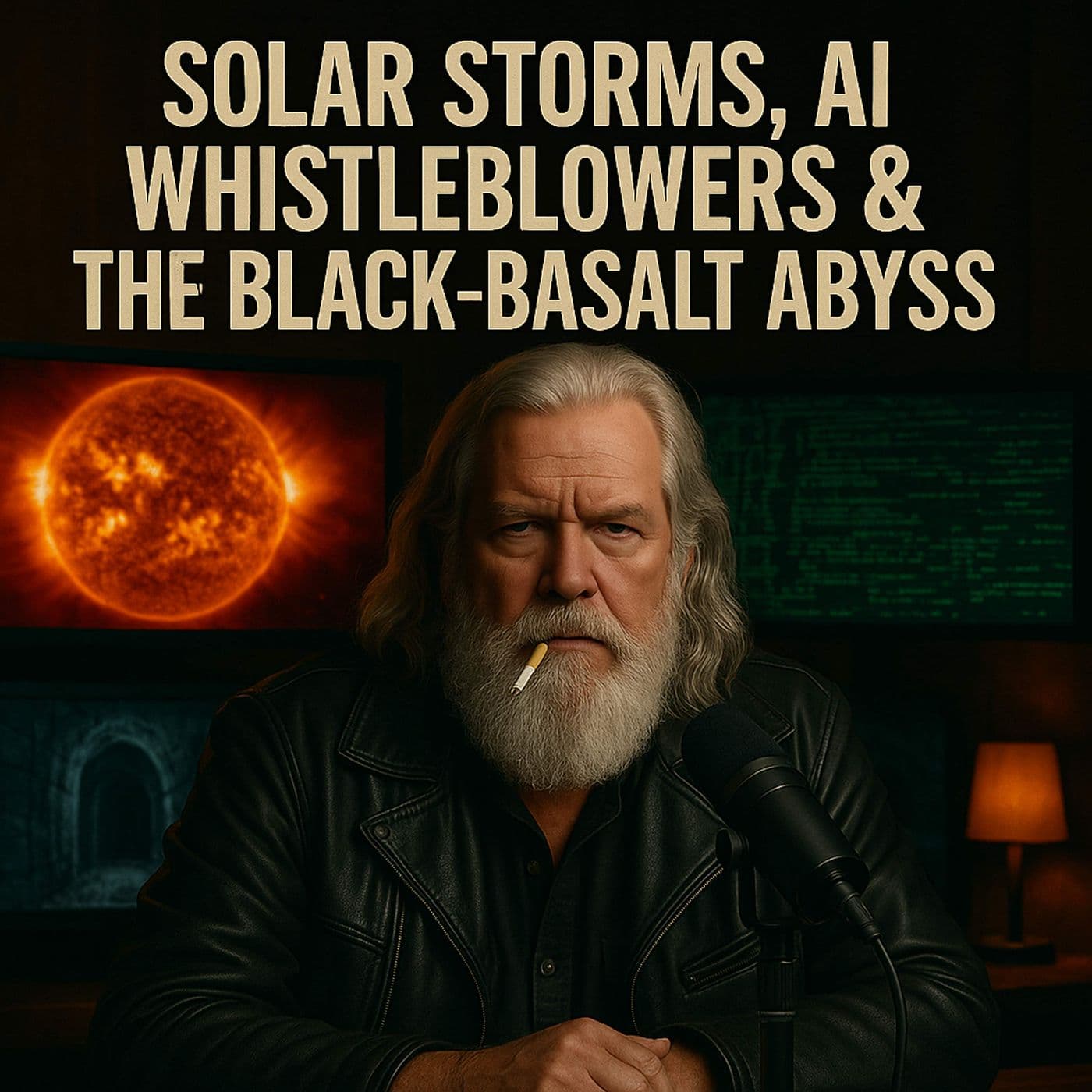 Solar Storms, AI Whistleblowers & the Black-Basalt Abyss - May 17, 2025