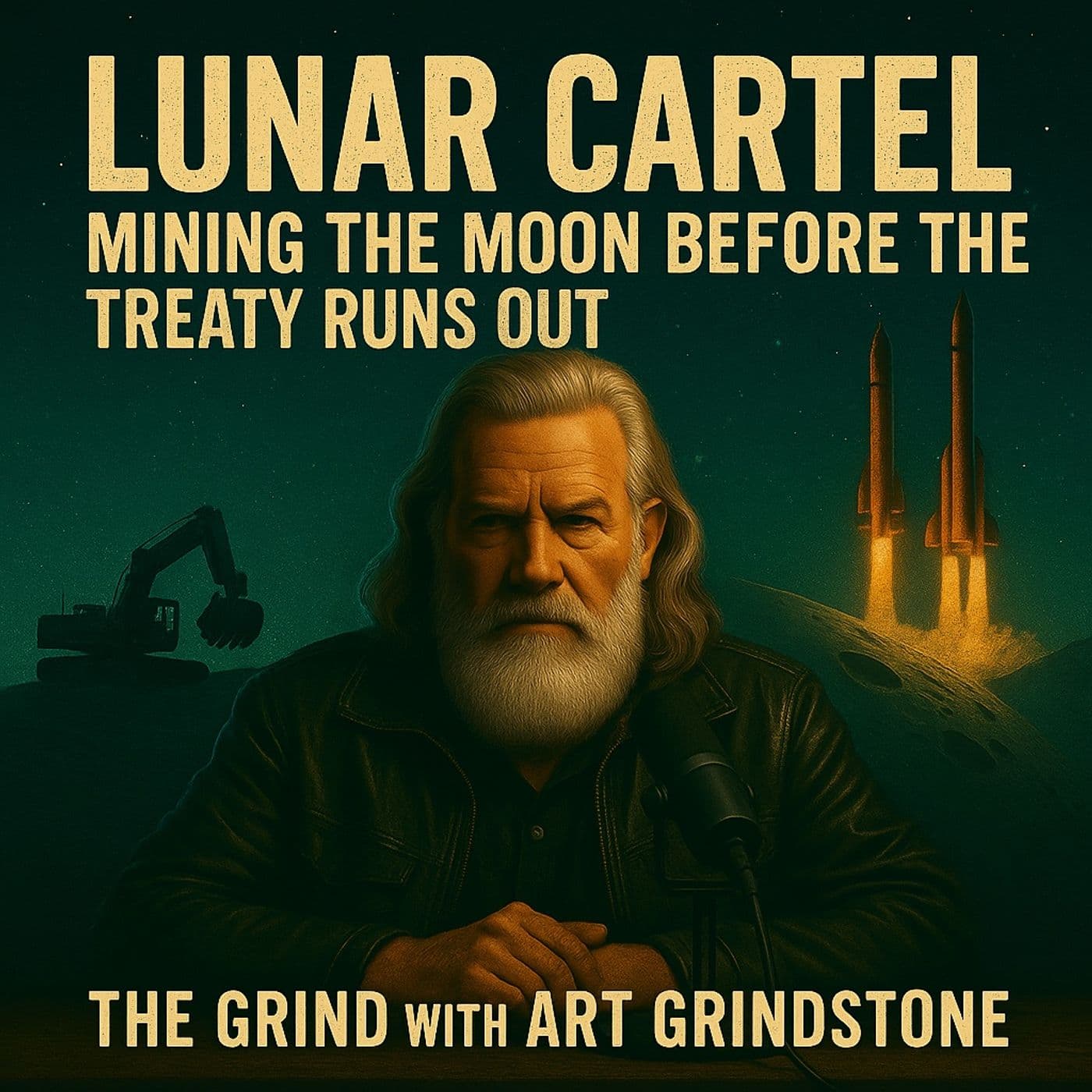 Lunar Cartel: Mining the Moon Before the Treaty Runs Out