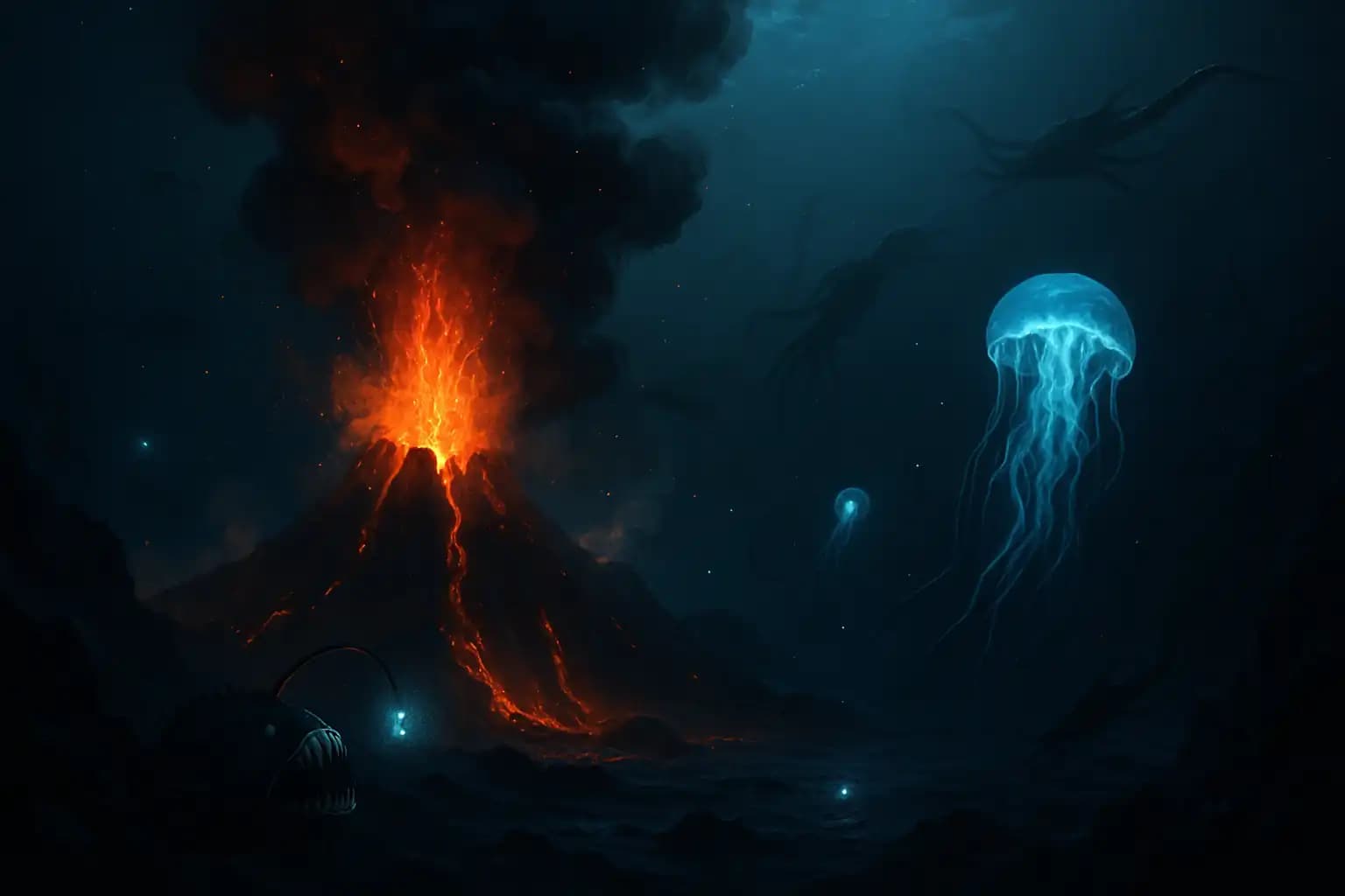 Awakening from the Abyss: Is the Deep Ocean Preparing to Unleash Something Catastrophic?