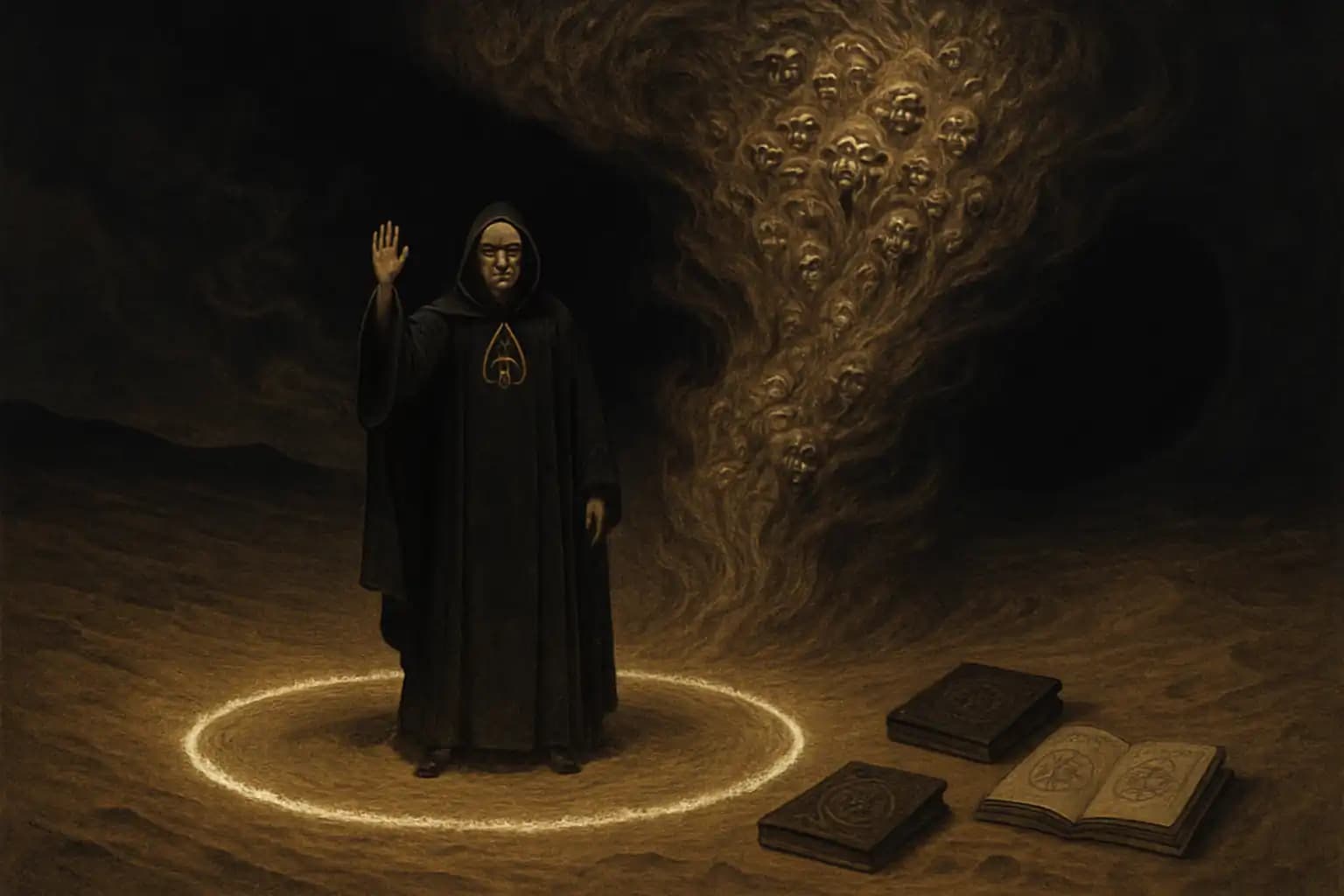 Choronzon: The Demon Crowley Feared—and the Perils of Thelema’s Darkest Rite