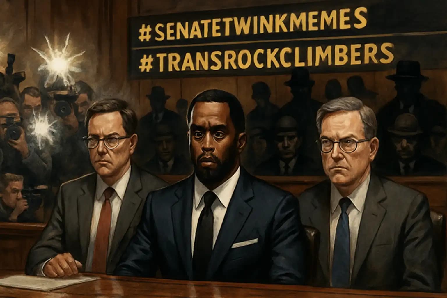 Diddy’s Trial, Scandalous Connections, and Hollywood’s Shadow Games