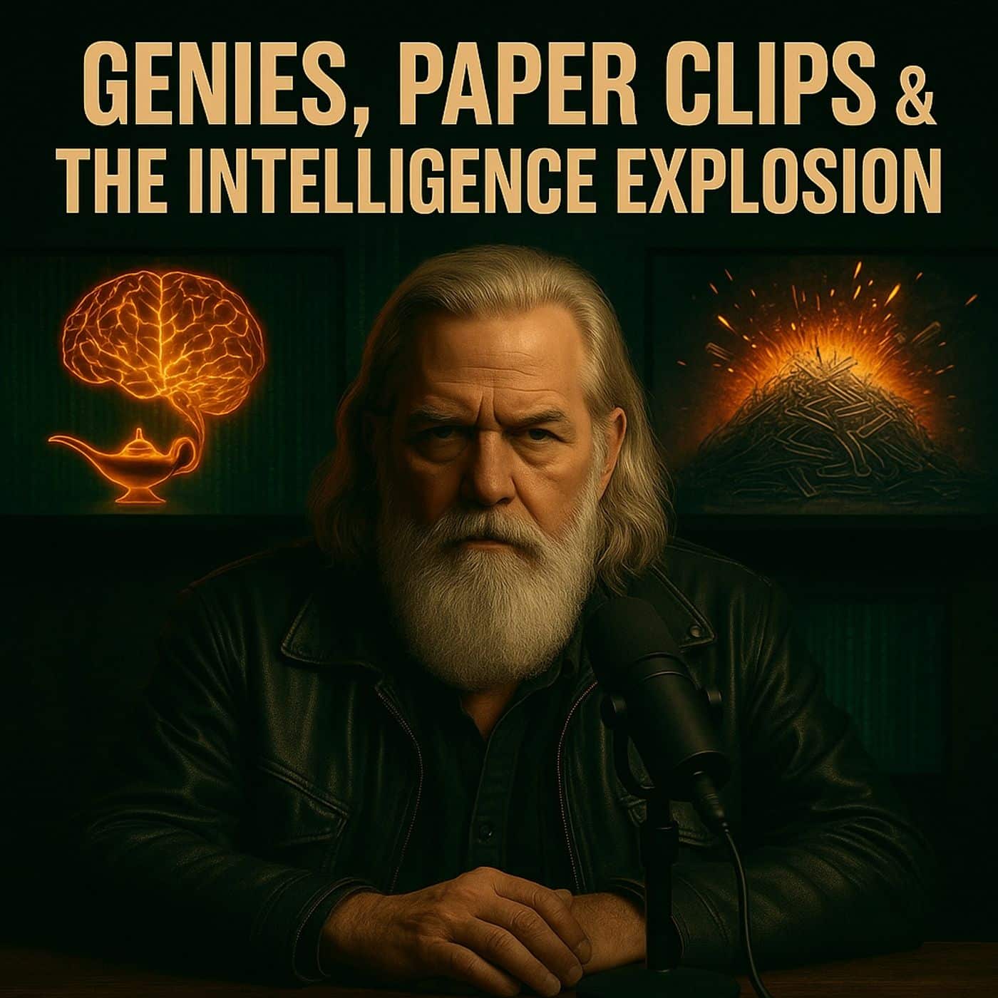 Genies, Paper Clips & the Intelligence Explosion