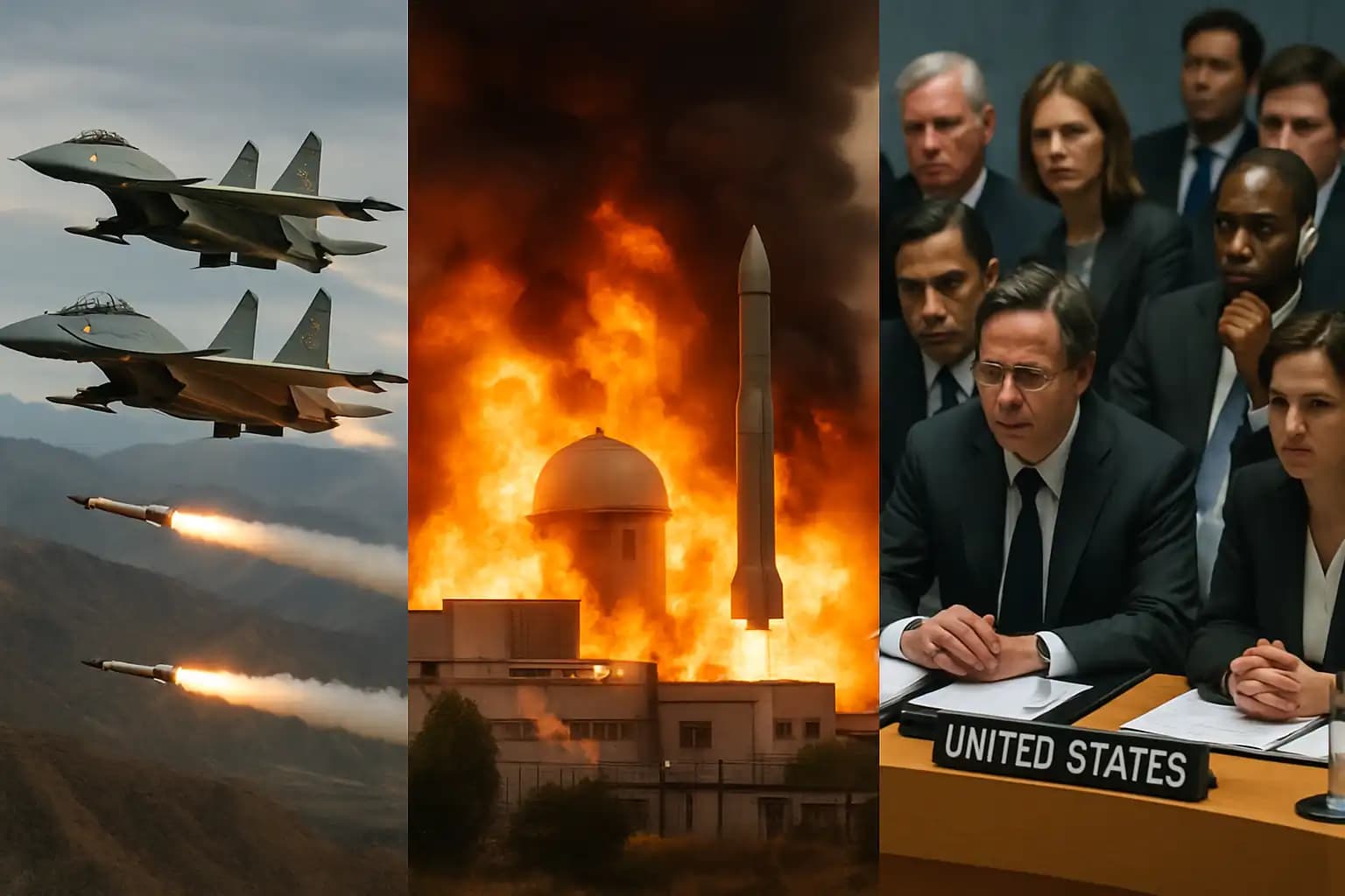 Flashpoint Himalayas: India’s Bold Strike on Pakistan’s Nuclear Weapons Site