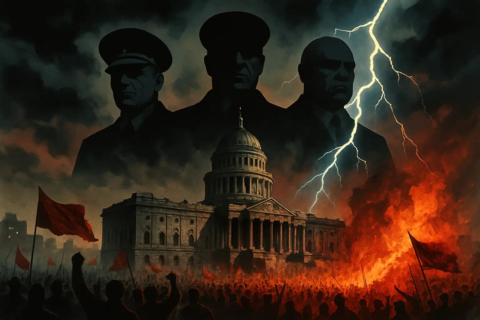 The Fourth Turning Unfolds: Why the Rise of Strongmen Signals Crisis and Conflict