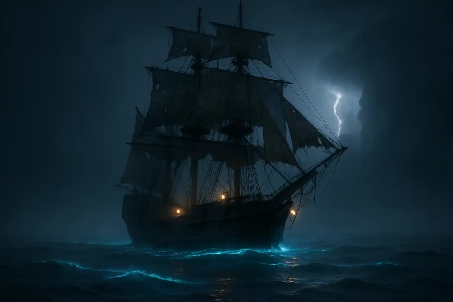 Vanished Crews and Wandering Hulks: The Chilling Chronicles of Ghost Ships