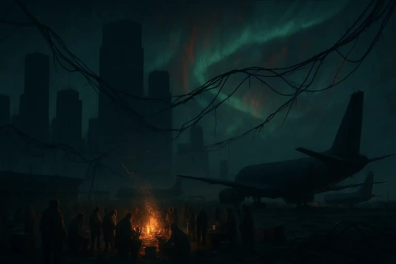 One Night Without Power: Hypothetical Global Outages and the Fragility of Civilization