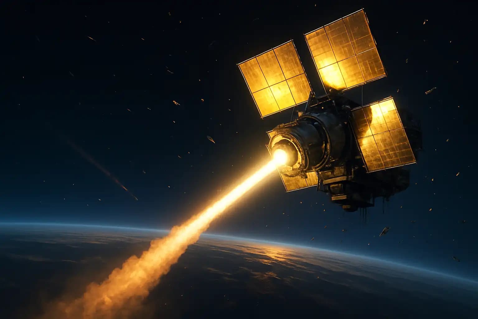 Orbital Crosshairs: America’s Golden Dome and the Dawn of Total Space War