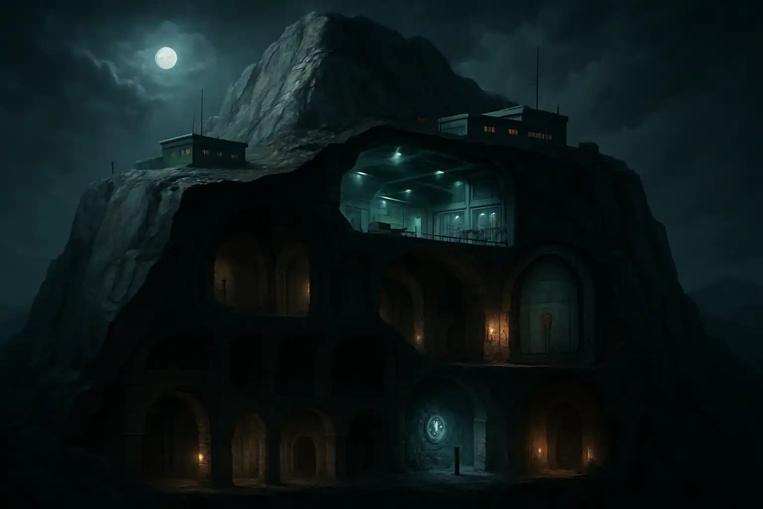 Secrets Beneath the Surface: Did Military Sites Inherit the Old World’s Underground Cities?
