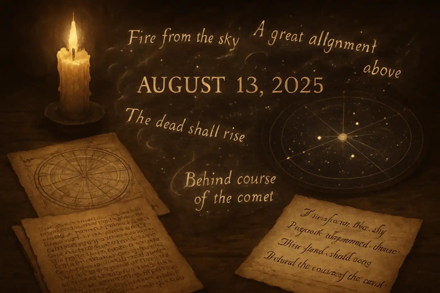 Nostradamus’s Cipher and the Countdown to August 13, 2025: Prophecy, Survival, and the Cosmic Wildcard