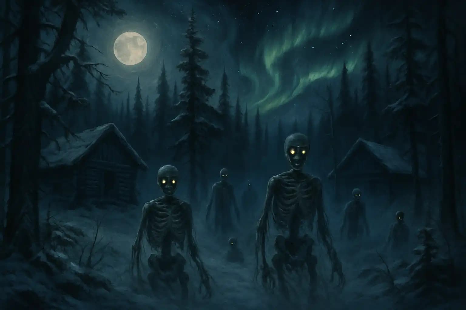 Skeleton Spirits of the North: The Legend Haunting Canada’s Wild Frontiers