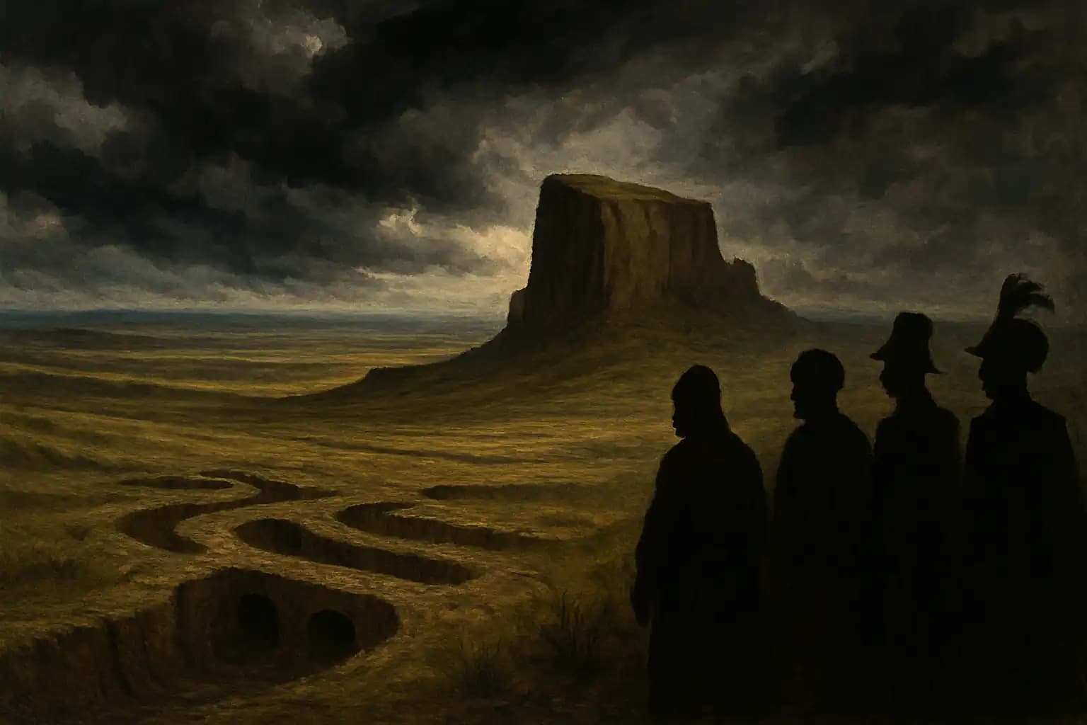 Unmasking Tartaria: Hidden Empires, Tatar Legends, and the Tunnels of Russia’s Old World