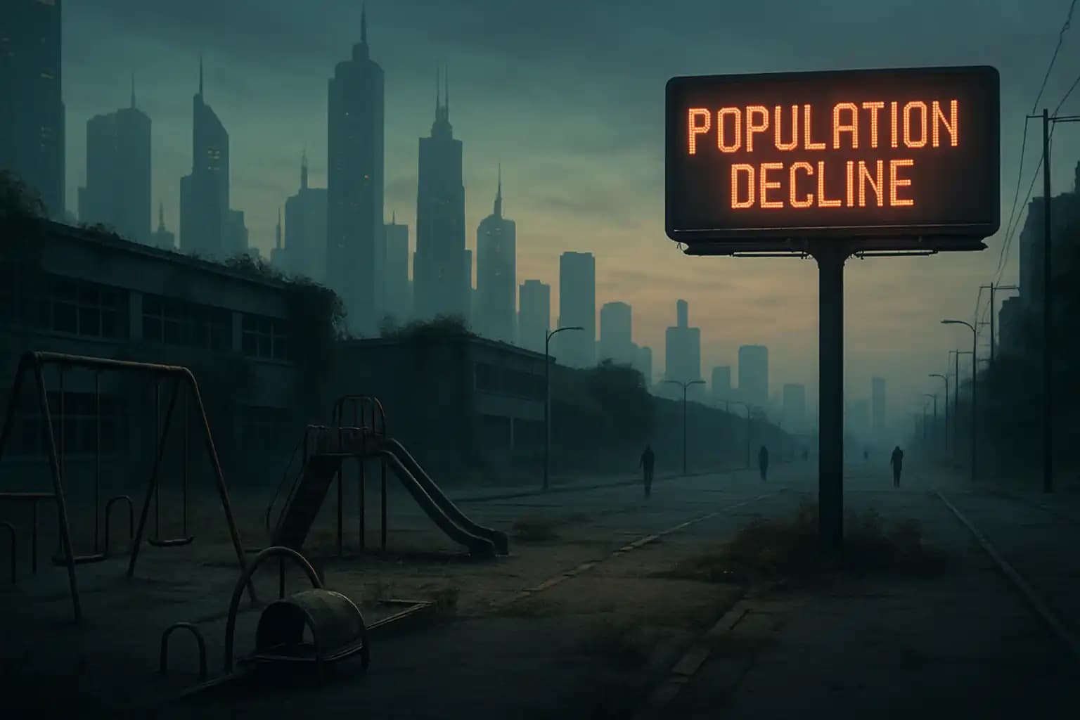 Vanishing Point: The Silent Collapse of Human Populations