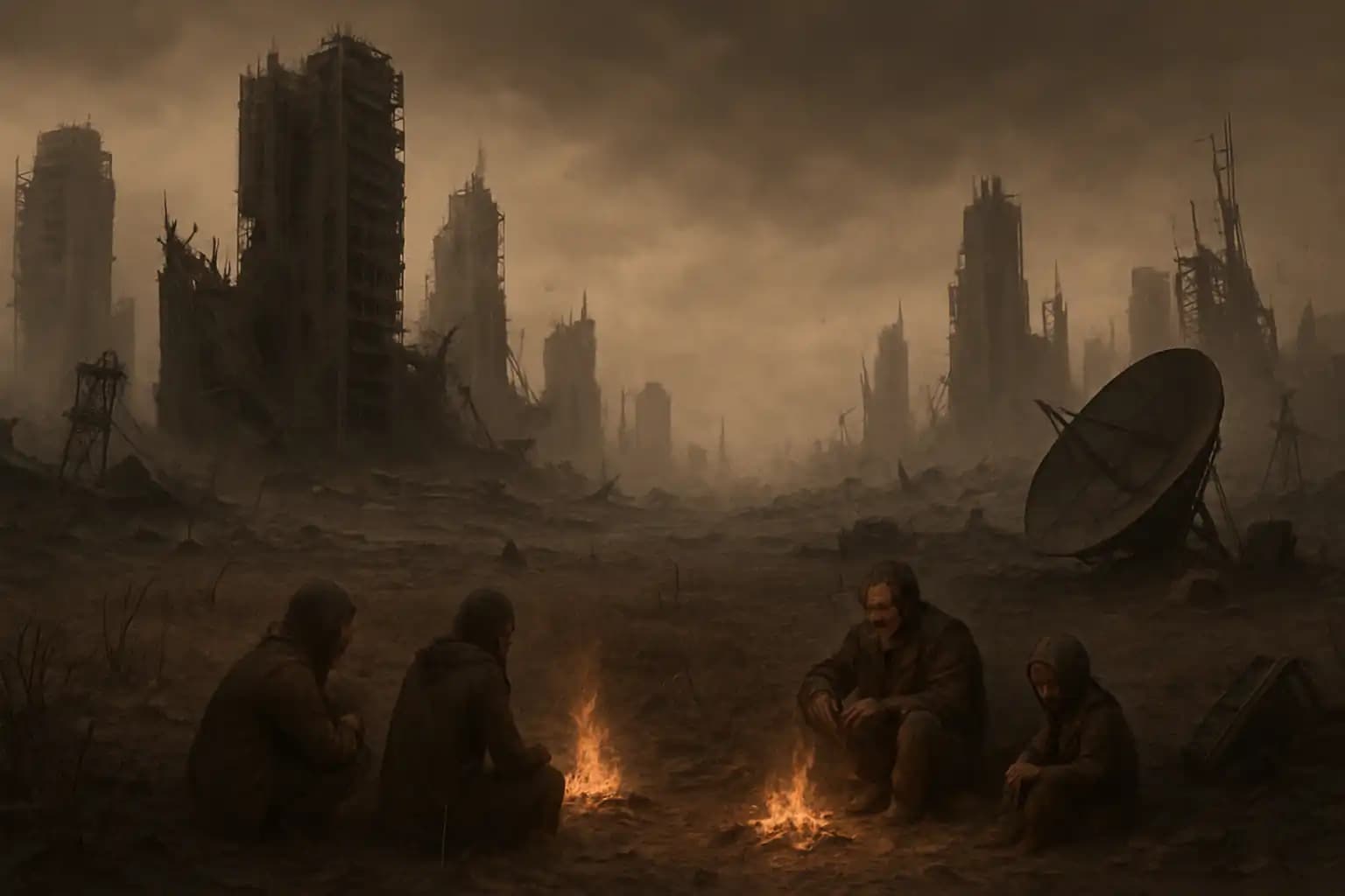 World War 3: Civilization at the Brink of Reset