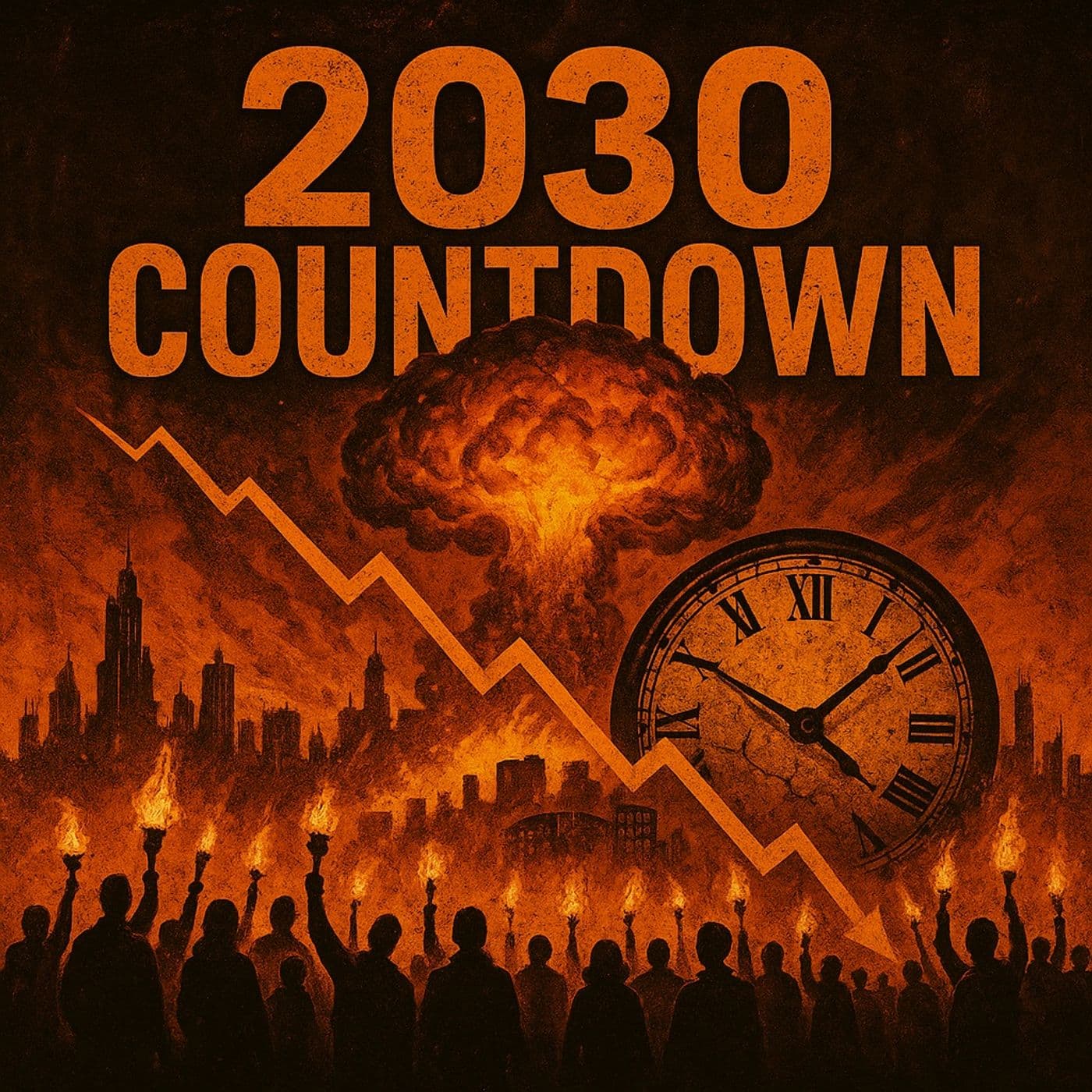 2030 Countdown: Signals, Secrets & the Edge of Collapse